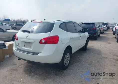 2010 Nissan Rogue S from USA, damaged, VIN JN8AS5MT7AW027070